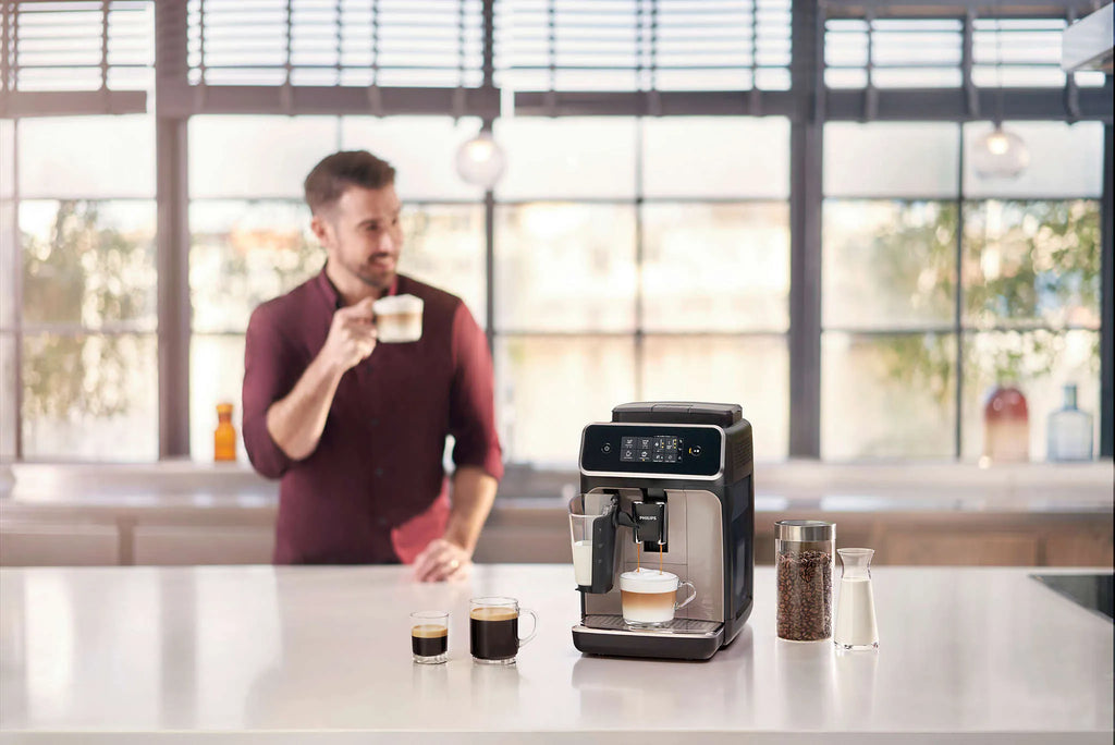 Philips 2200 Series, 3 Kaffeespezialitäten, (EP2235/40) Braun
