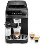 Kaffeevollautomat De’Longhi ECAM292.52.GB Magnifica Evo Grau und schwarz