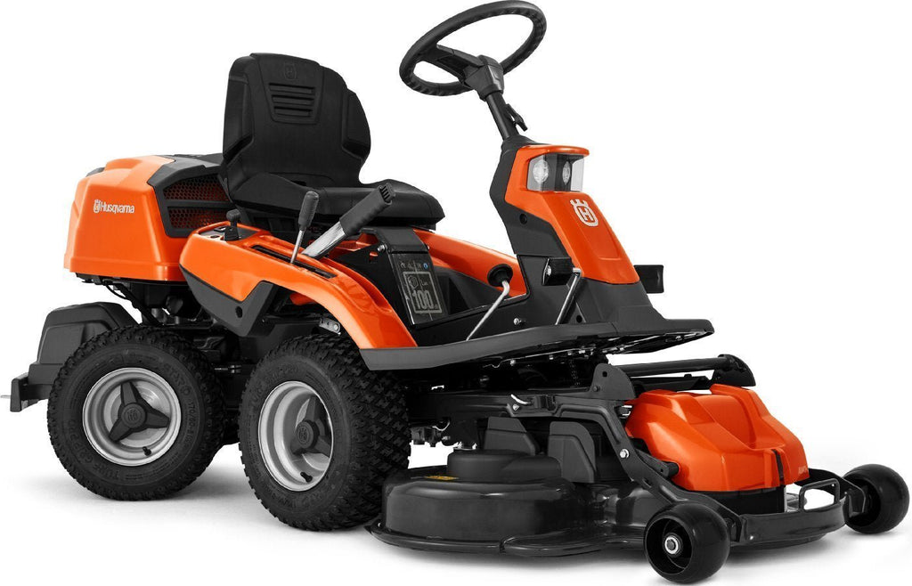 Frontmäher HUSQVARNA R 216T AWD inkl. Combi Mähdeck 103cm