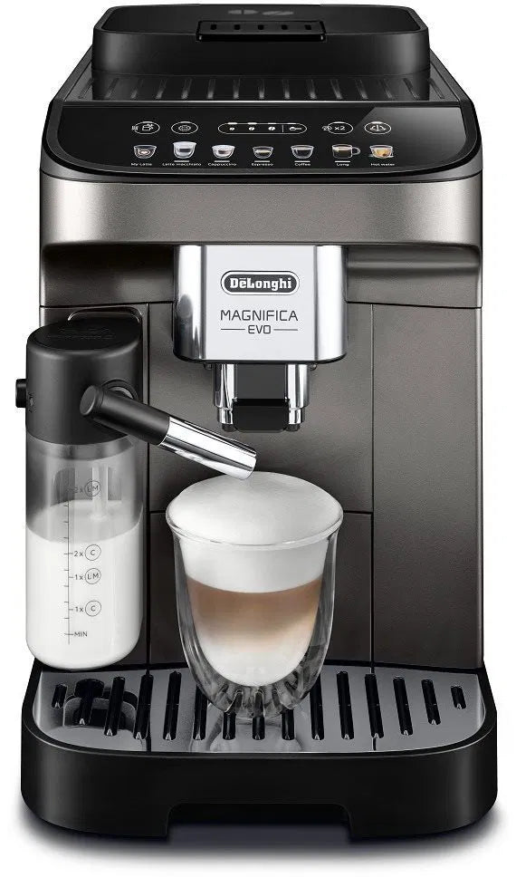Kaffeevollautomat De’Longhi ECAM292.81.B Magnifica Evo Schwarz