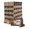 Holzbriketts PiniKay Octagon 96 x 10 kg