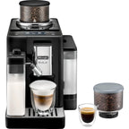 Kaffeevollautomat De’Longhi EXAM440.55.B Rivelia Milk Schwarz