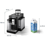 Kaffeevollautomat De’Longhi EXAM440.55.B Rivelia Milk Schwarz