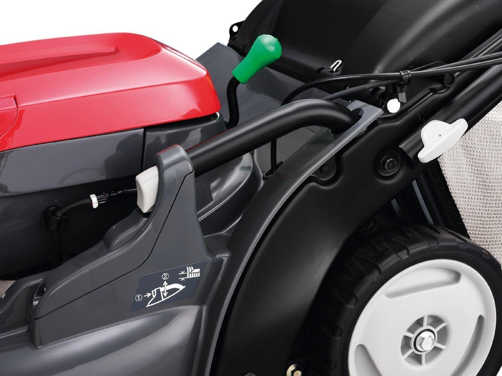 Honda HRX 476 XB VE Set – inkl. 2x 6 Ah Akku und Ladegerät