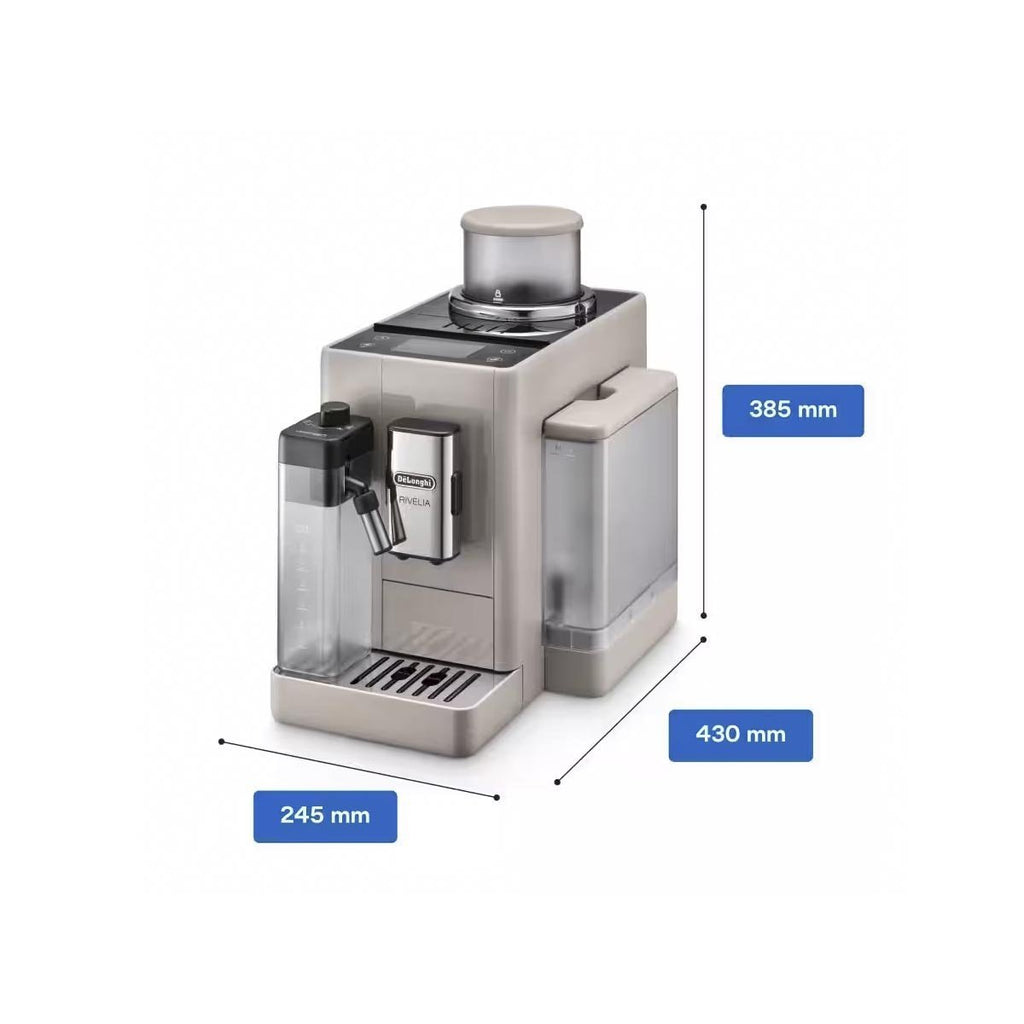 Kaffeevollautomat De’Longhi EXAM440.55.GB Rivelia Milk Beige