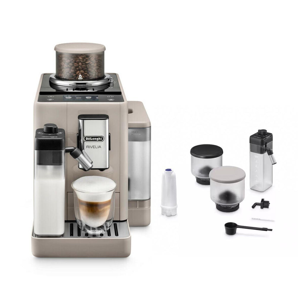 Kaffeevollautomat De’Longhi EXAM440.55.GB Rivelia Milk Beige