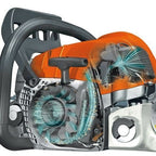 STIHL MS 462 C-M, RS, Schienenlänge 40cm