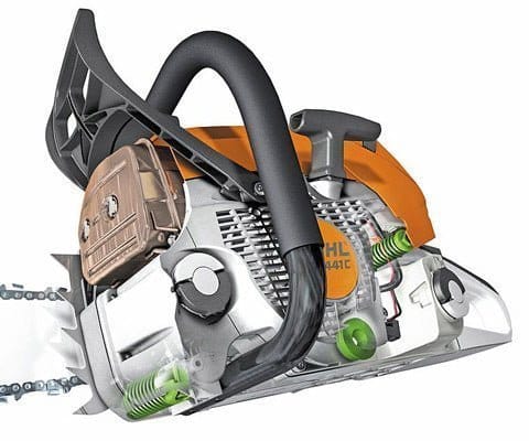 STIHL MS 462 C-M, RS, Schienenlänge 40cm
