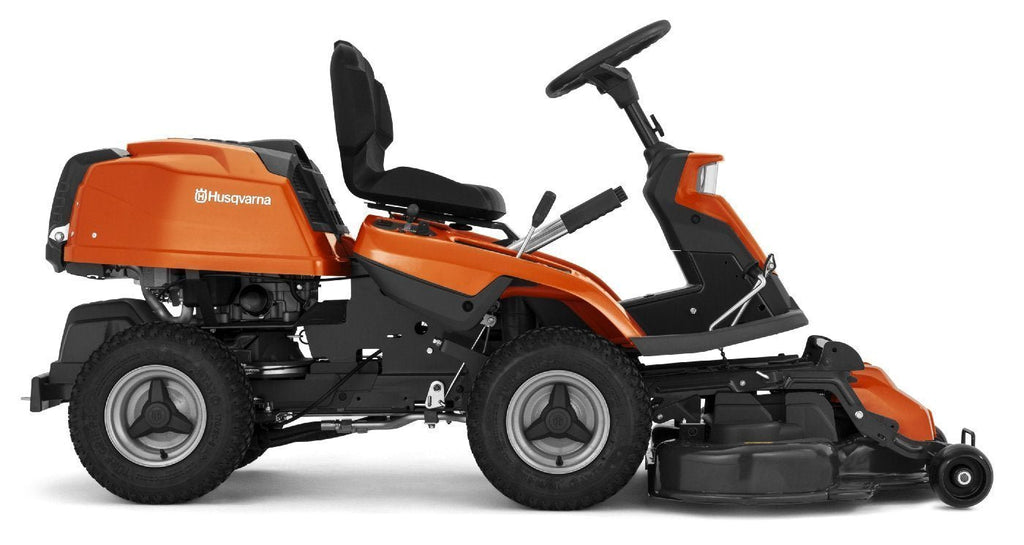Frontmäher HUSQVARNA R 216T AWD inkl. Combi Mähdeck 103cm