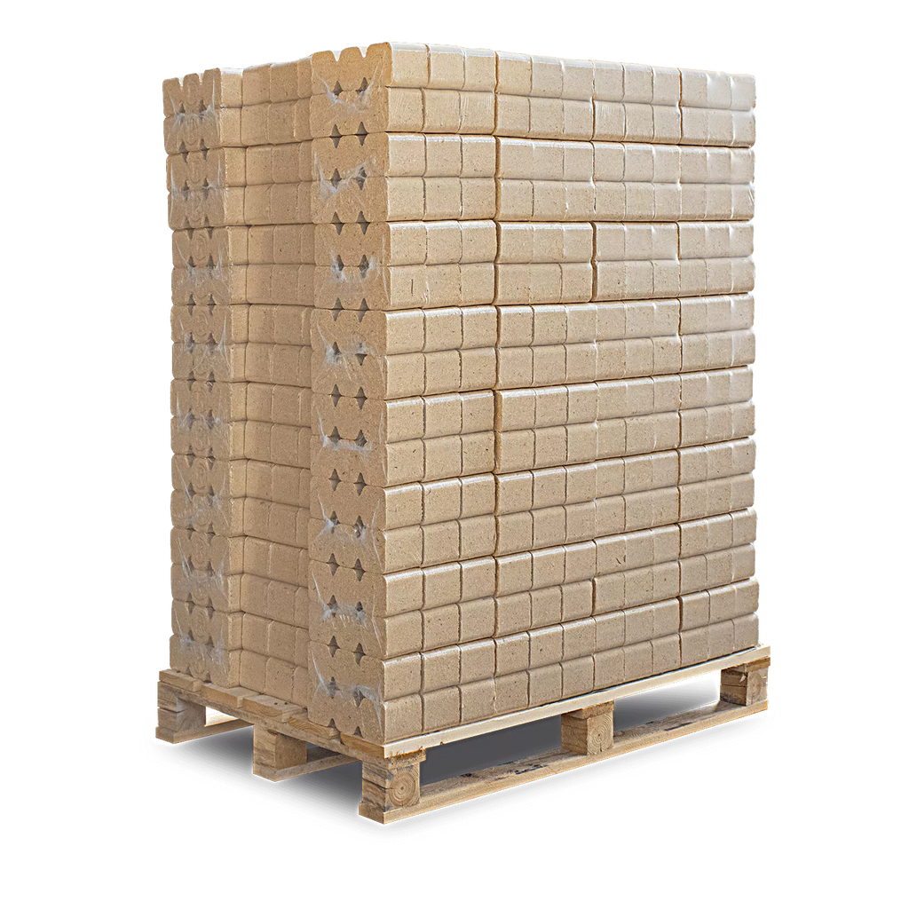Holzbriketts RUF Triplex Green 96 x 10 kg