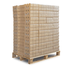 Holzbriketts RUF Triplex Green 96 x 10 kg