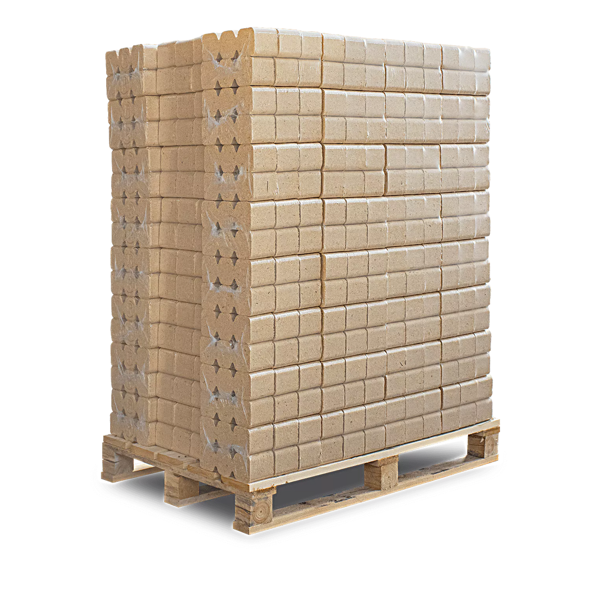 Holzbriketts RUF Triplex Green 96 x 10 kg