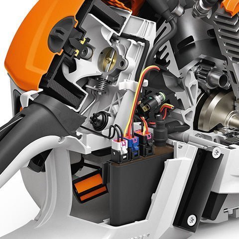 STIHL MS 500i W, RS, Schienenlänge 63 cm