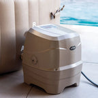 Aufblasbarer INTEX Sahara Whirlpool für 8 Personen mit Thermoabdeckung – Räumungsangebot