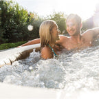 Aufblasbarer INTEX Sahara Whirlpool für 4 Personen mit Thermoabdeckung – Räumungsangebot