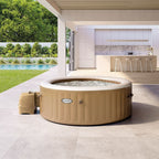 Aufblasbarer INTEX Sahara Whirlpool für 4 Personen mit Thermoabdeckung – Räumungsangebot