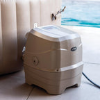 Aufblasbarer INTEX Sahara Whirlpool für 4 Personen mit Thermoabdeckung – Räumungsangebot