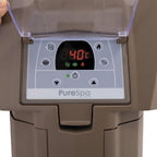 Aufblasbarer INTEX Sahara Whirlpool für 4 Personen mit Thermoabdeckung – Räumungsangebot