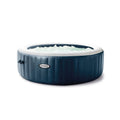 Aufblasbarer INTEX Blue Navy Whirlpool für 4 Personen mit Thermoabdeckung – Nur für kurze Zeit
