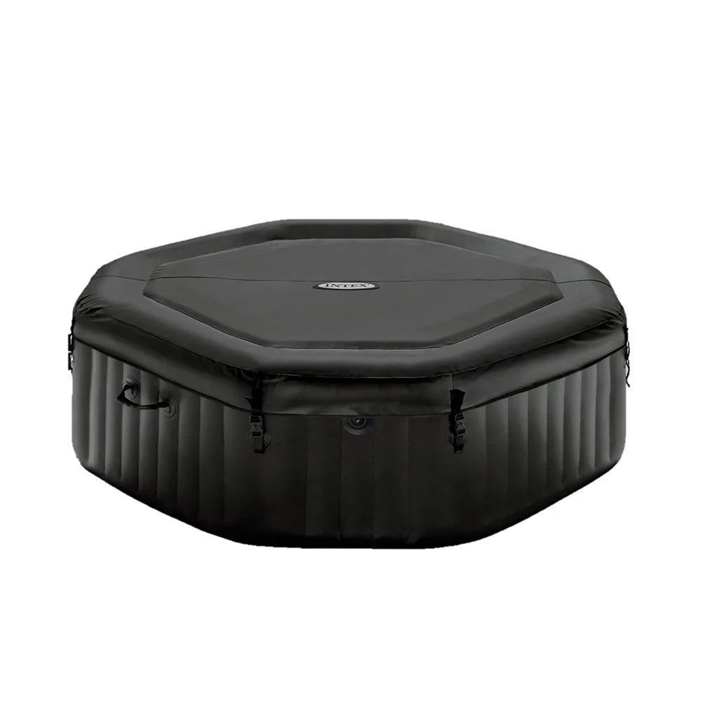 Aufblasbarer INTEX Carbone Whirlpool für 6 Personen mit Thermoabdeckung – Sonderangebot