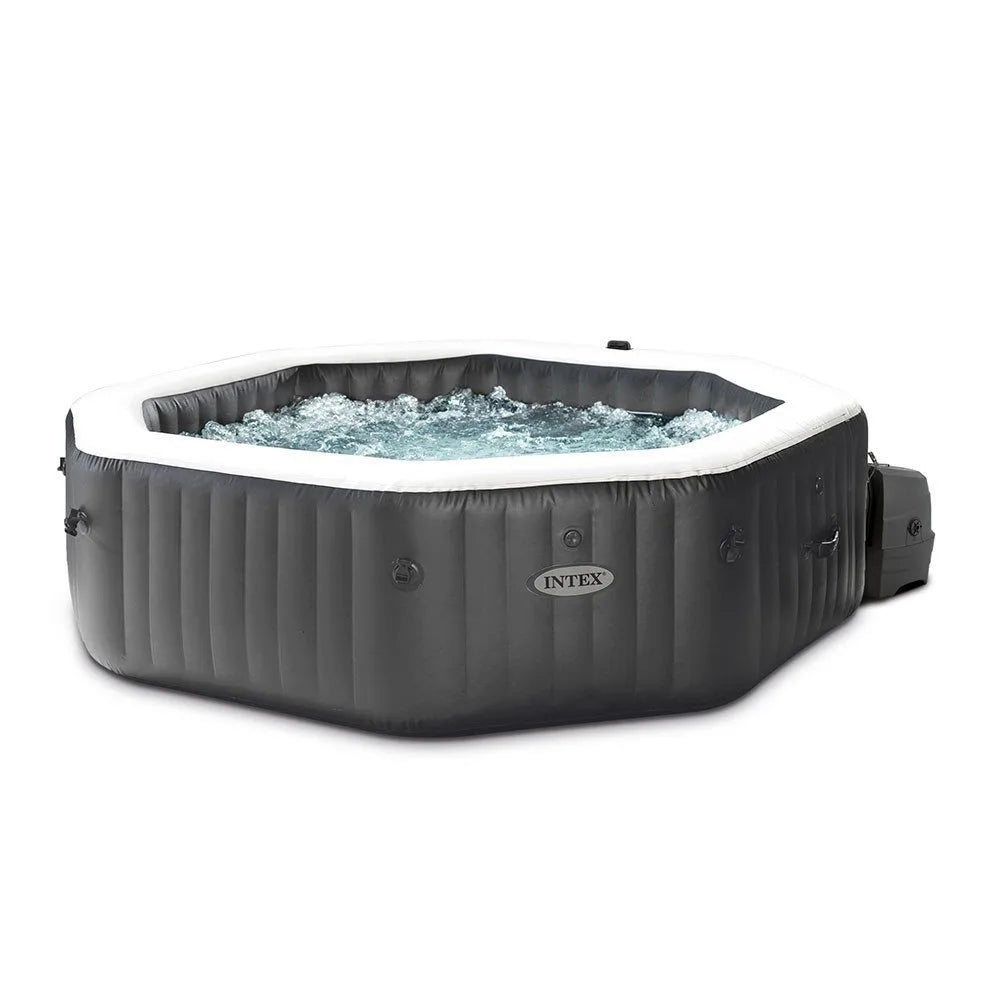 Aufblasbarer INTEX Carbone Whirlpool für 6 Personen mit Thermoabdeckung – Sonderangebot