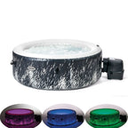 Aufblasbarer INTEX Galaxie Whirlpool für 4 Personen inklusive Thermoabdeckung