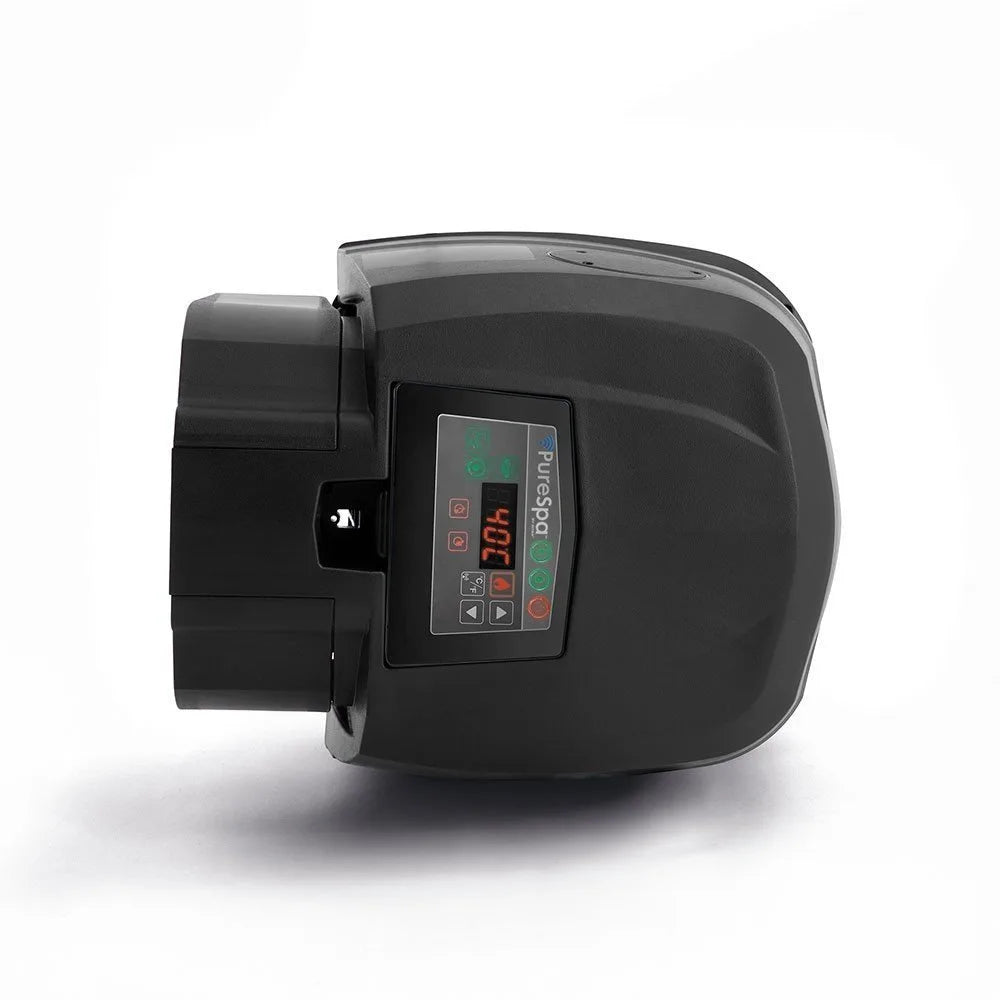 Aufblasbarer INTEX Galaxie Whirlpool für 4 Personen inklusive Thermoabdeckung