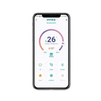 Aufblasbarer INTEX Galaxie Whirlpool für 4 Personen inklusive Thermoabdeckung