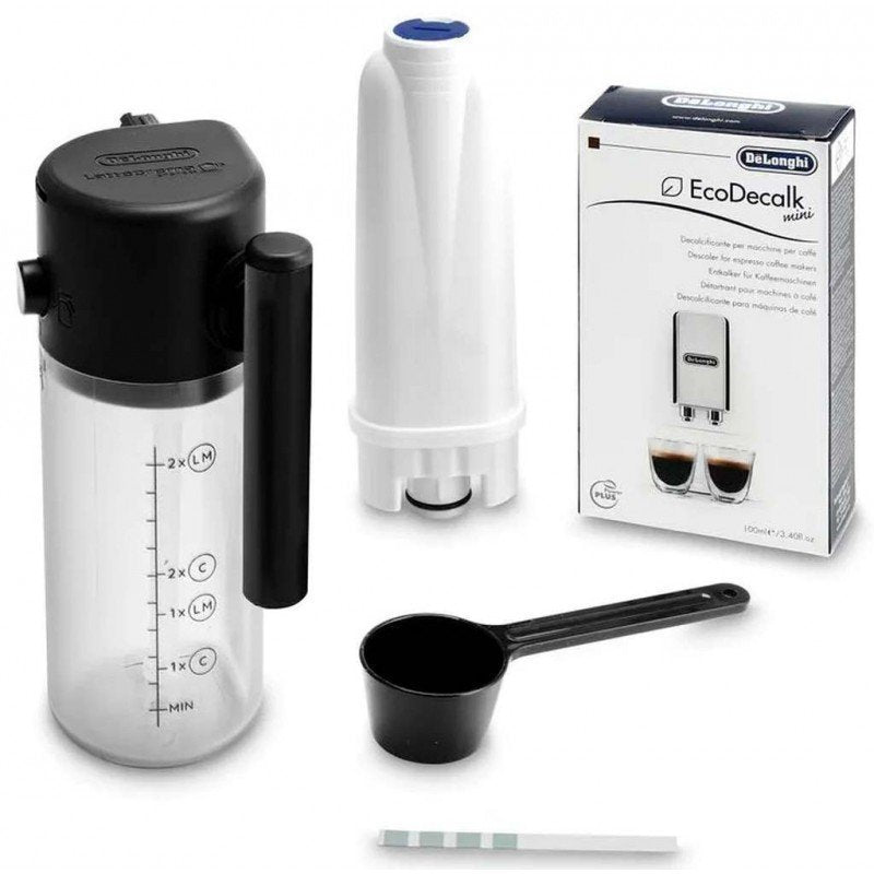 Kaffeevollautomat De’Longhi ECAM292.52.GB Magnifica Evo Grau und schwarz