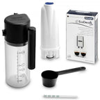 Kaffeevollautomat De’Longhi ECAM292.52.GB Magnifica Evo Grau und schwarz