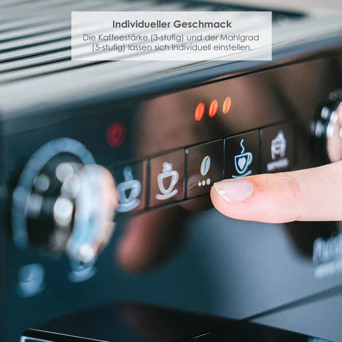MELITTA F 23/0-102 Schwarz
