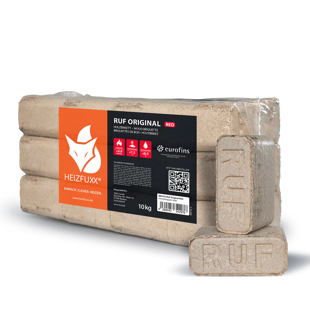 Holzbriketts RUF Original Red 96 x 10 kg