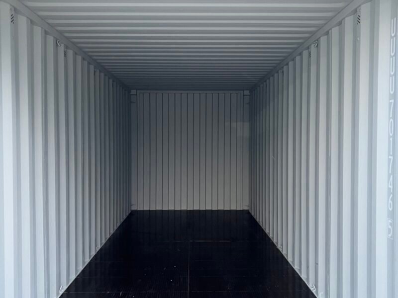 20 Fuß Container, anthrazit
