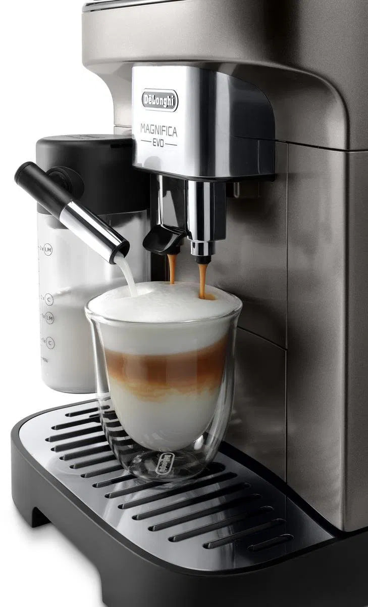 Kaffeevollautomat De’Longhi ECAM292.81.B Magnifica Evo Schwarz
