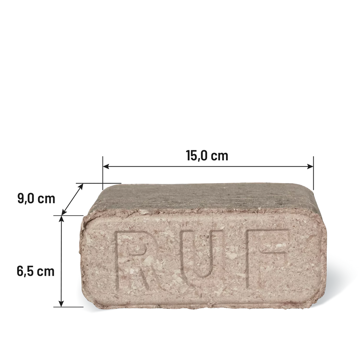 Holzbriketts RUF Original Red 96 x 10 kg