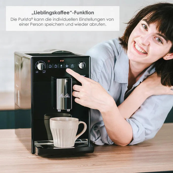 MELITTA F 23/0-102 Schwarz