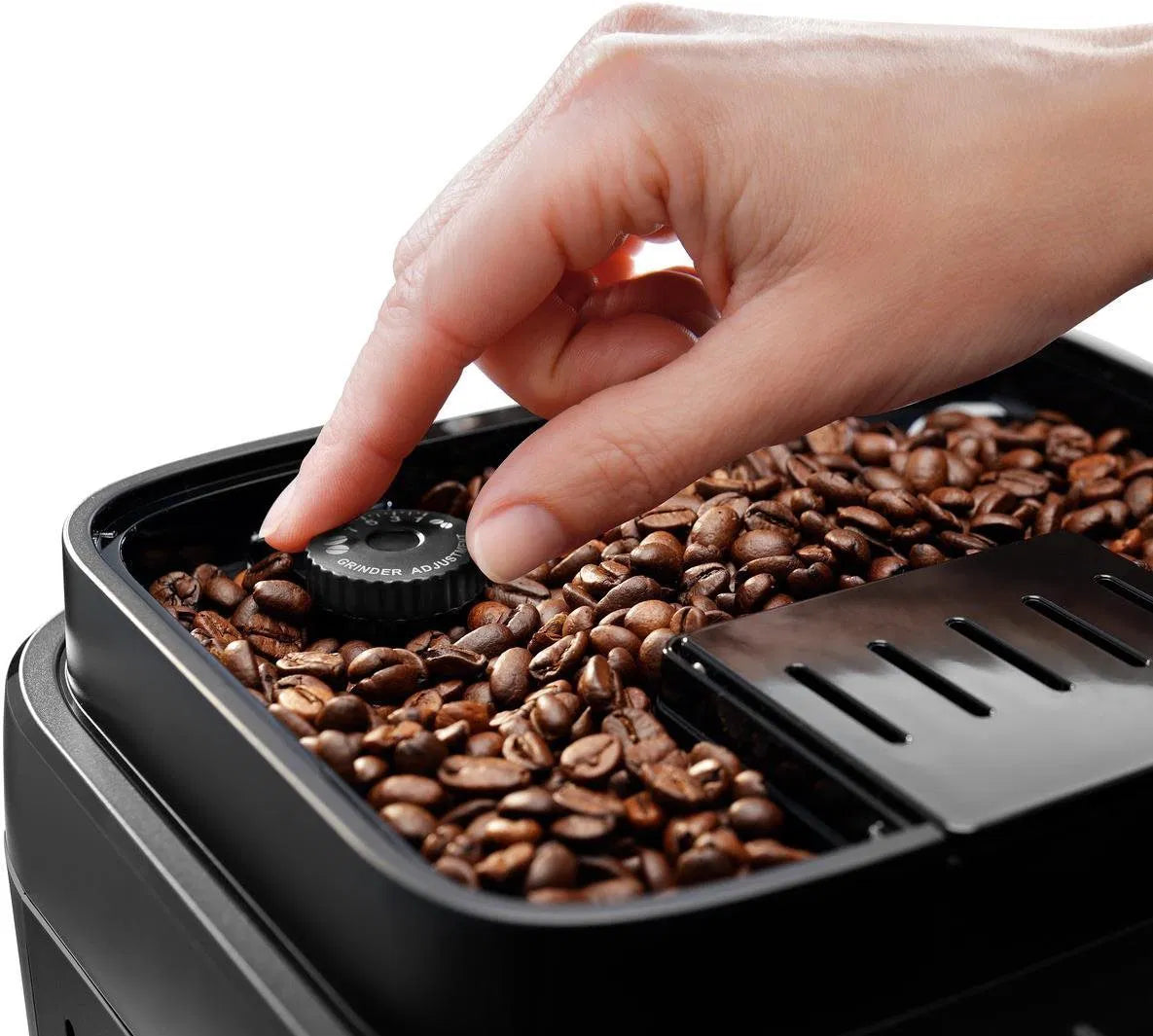 Kaffeevollautomat De’Longhi ECAM292.81.B Magnifica Evo Schwarz
