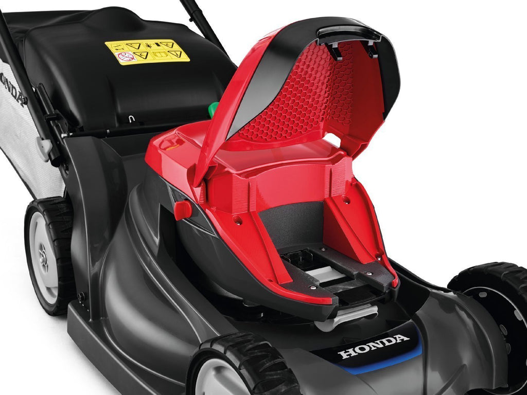 Honda HRX 476 XB VE Set – inkl. 2x 6 Ah Akku und Ladegerät