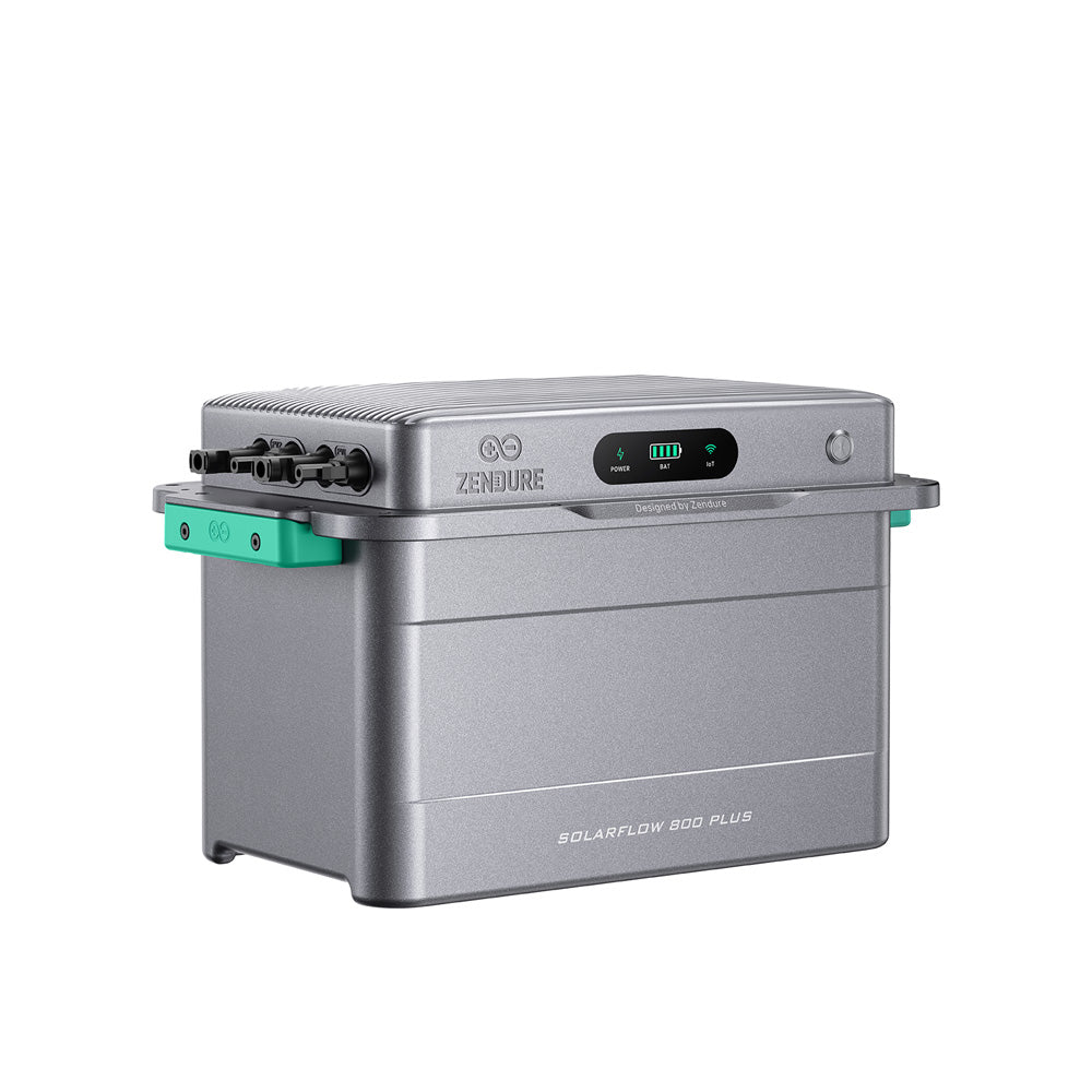 Zendure SolarFlow 800 Plus Balkonkraftwerk Speicher 800W Dual-MPPT erweiterbar