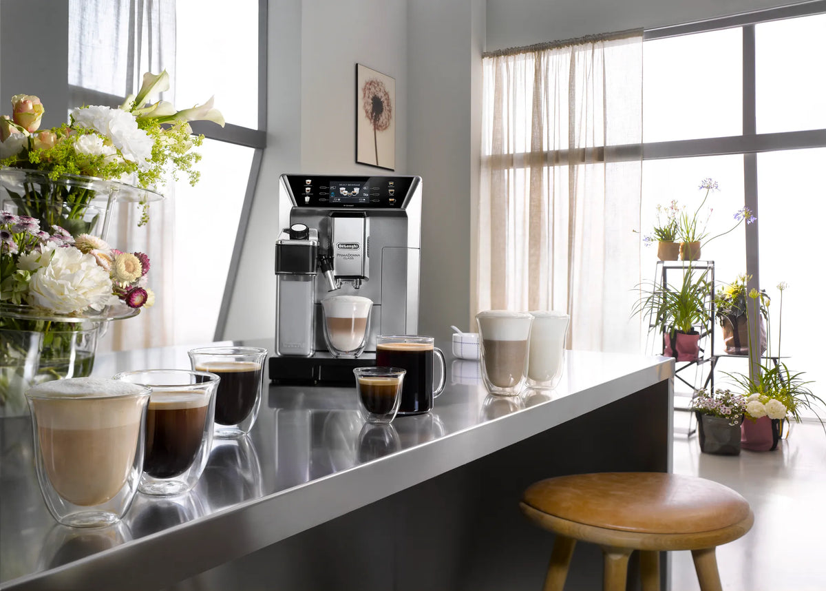 De’Longhi ECAM 550.85.MS Primadonna Class, TFT-Display
