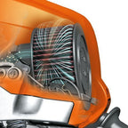 STIHL MS 500i, RS, Schienenlänge 71 cm