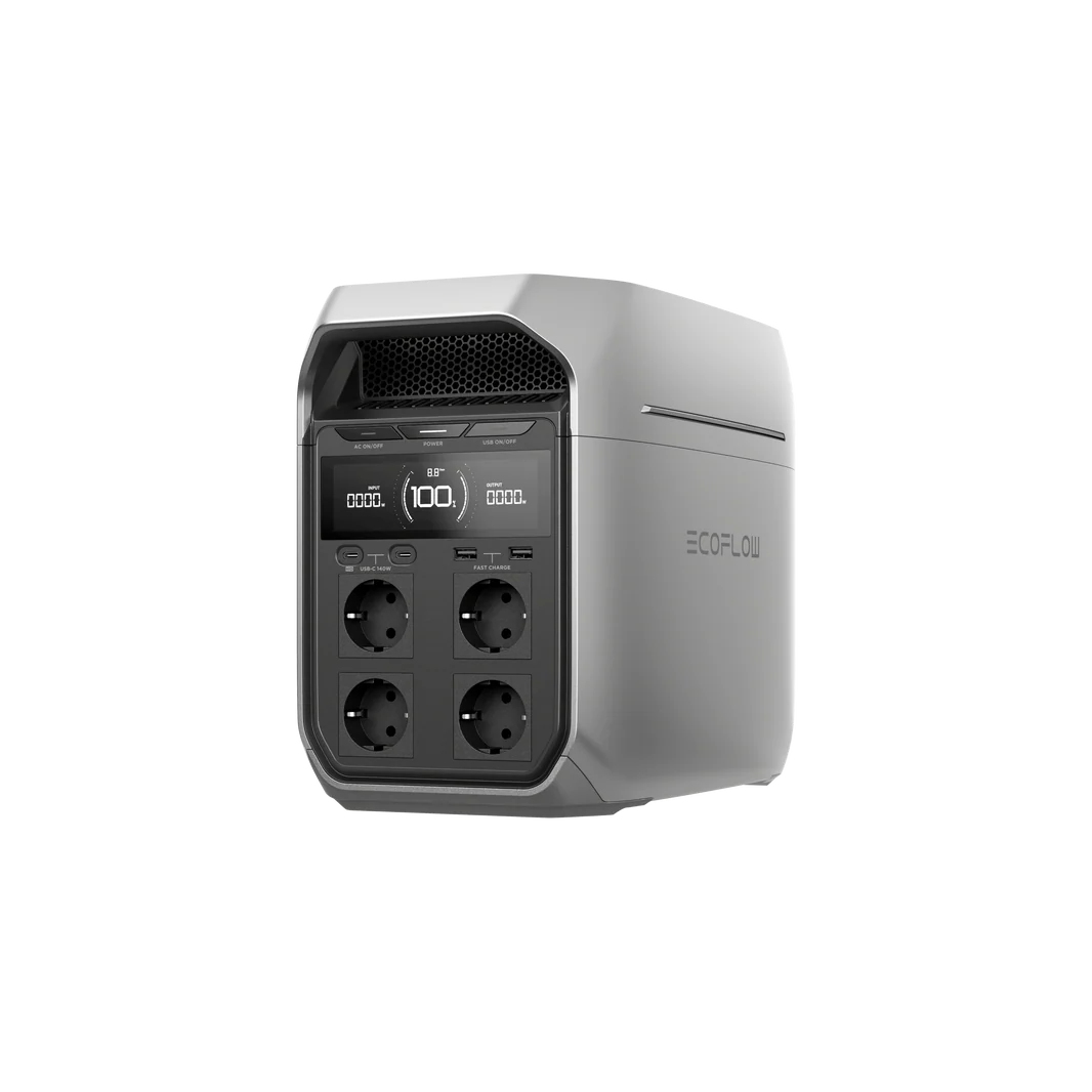EcoFlow DELTA 3 Plus Powerstation 1800W X-Boost 3600W – erweiterbar bis 5kWh