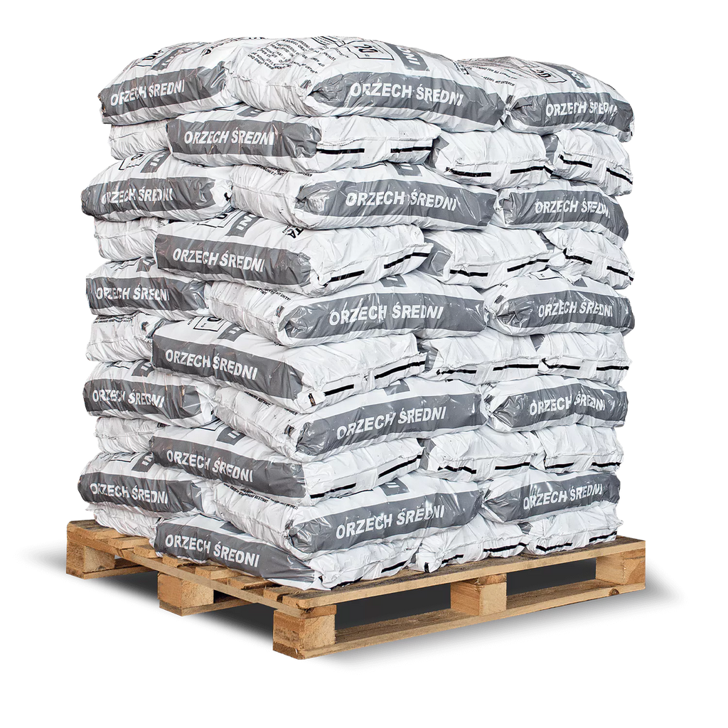 Steinkohle 25 – 60 mm 50 x 20 kg