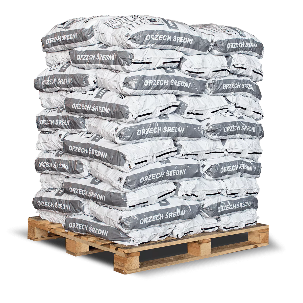 Steinkohle 25 – 60 mm 50 x 20 kg