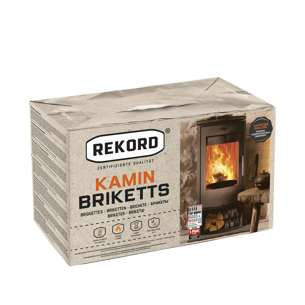 Braunkohlebriketts 90 x 10 kg