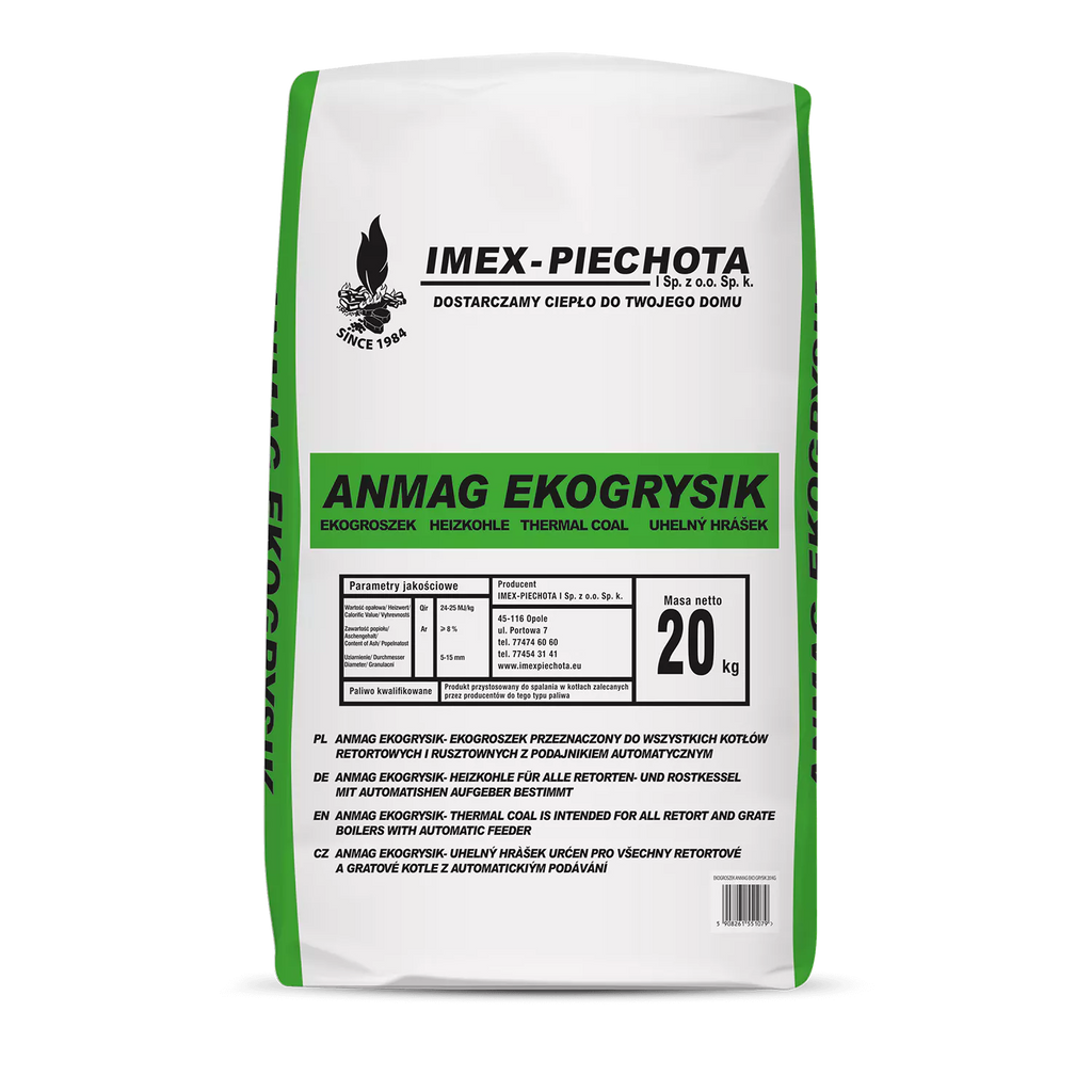 Steinkohle 5 – 15 mm 50 x 20 kg