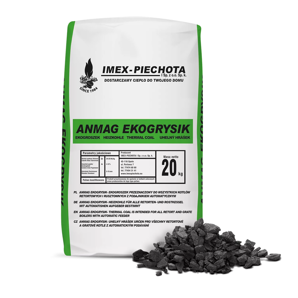 Steinkohle 5 – 15 mm 50 x 20 kg