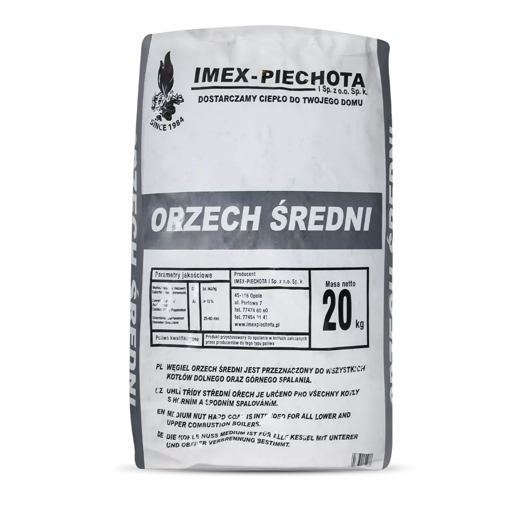 Steinkohle 25 – 60 mm 50 x 20 kg