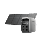 EcoFlow DELTA 3 Plus Powerstation 1800W X-Boost 3600W – erweiterbar bis 5kWh