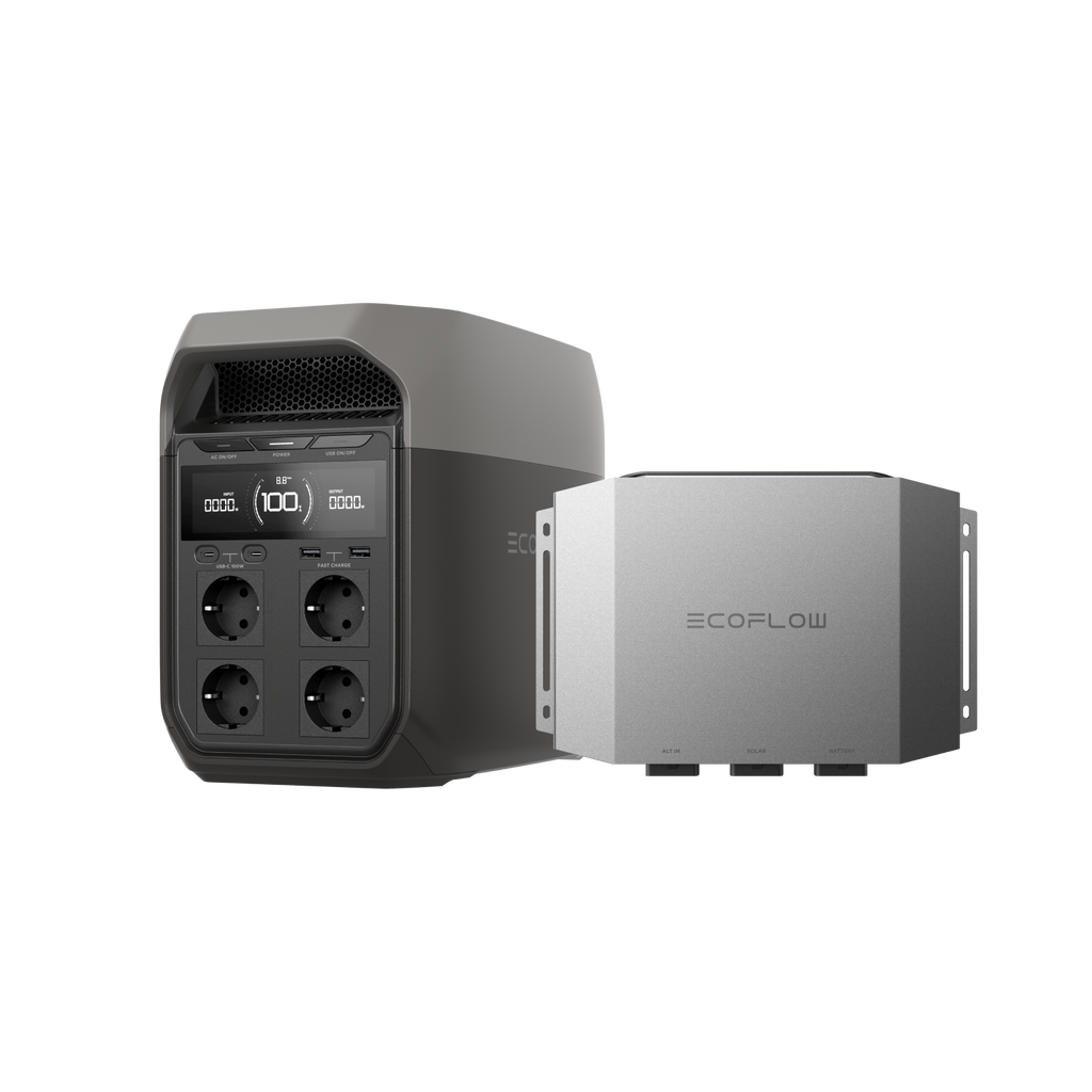 EcoFlow DELTA 3 Plus Powerstation 1800W X-Boost 3600W – erweiterbar bis 5kWh